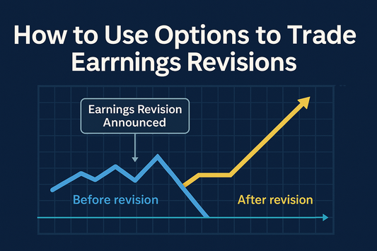 How to use options to trade earnings revisions