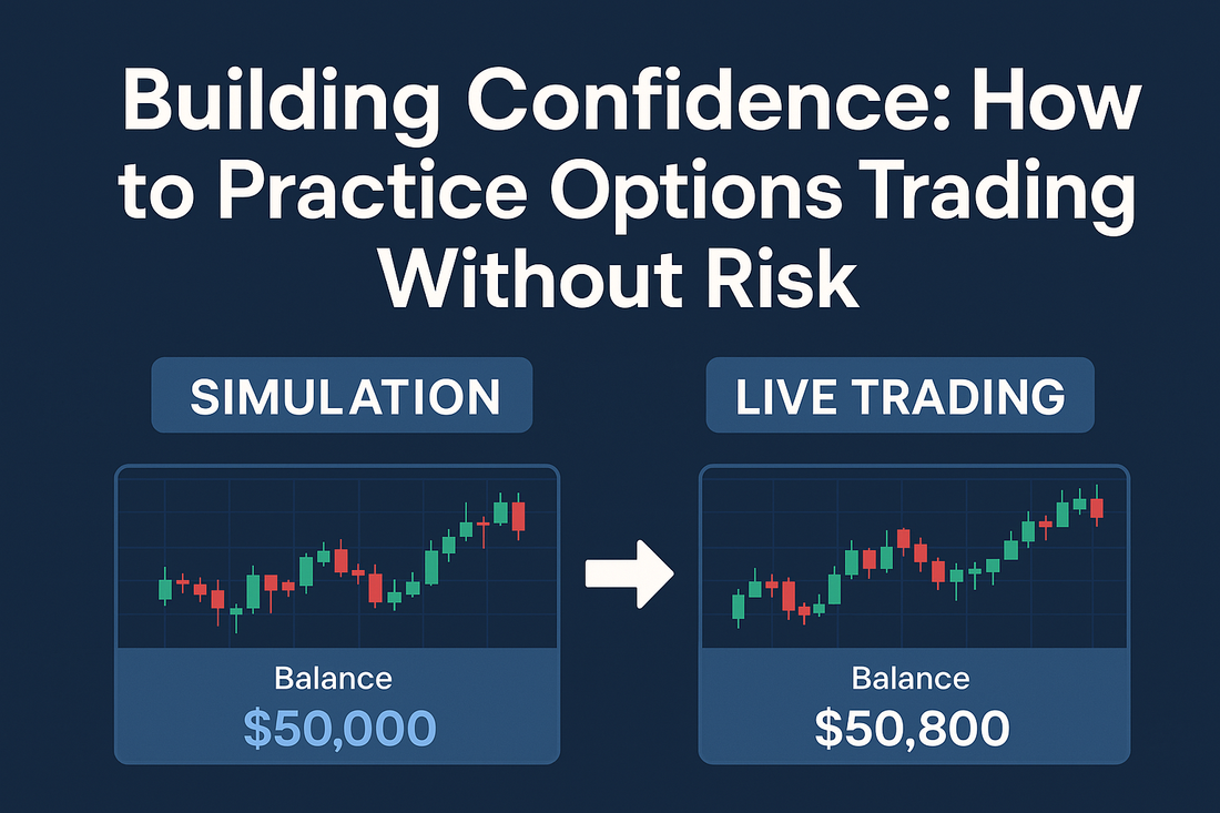Building confidence: How to practice options trading without risk