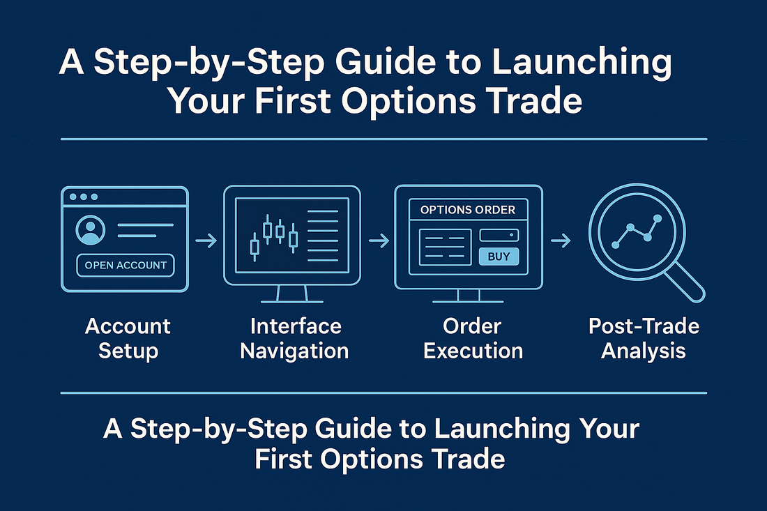 Step by step guide to launching your first options trade