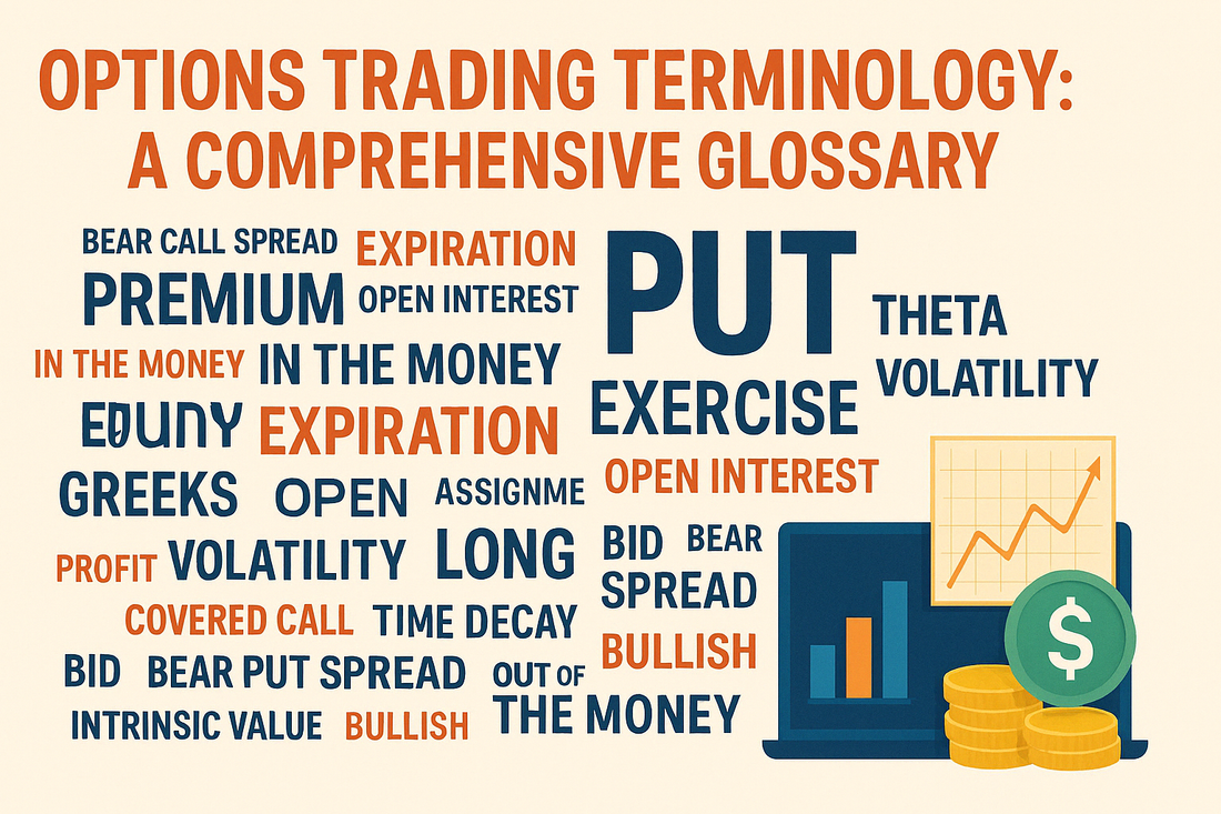 Options Trading Terminology: A Comprehensive Glossary