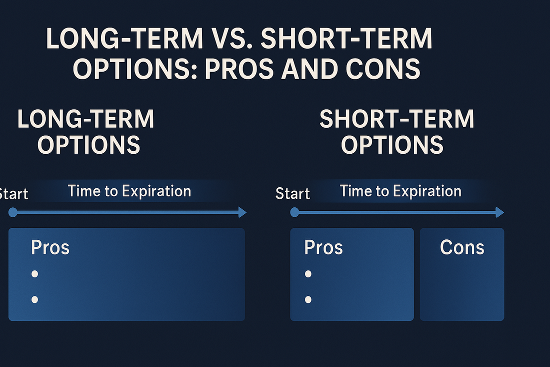 Long term vs short term options pros and cons