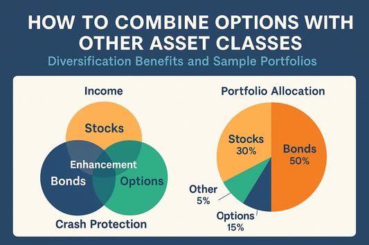 How to combine options with other asset classes