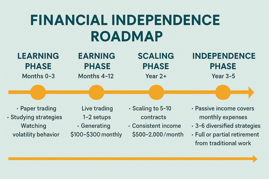 How to Use Options Trading to Achieve Financial Independence