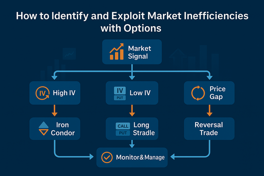 How to Identify and Exploit Market Inefficiencies with Options