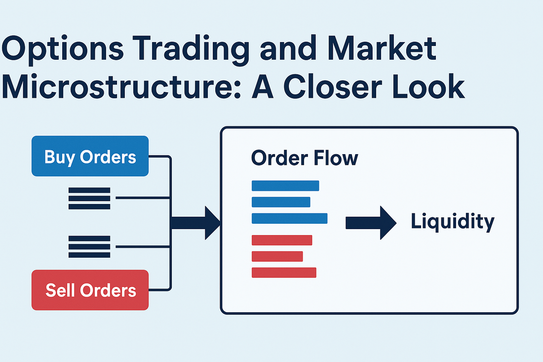 Options Trading and Market Microstructure