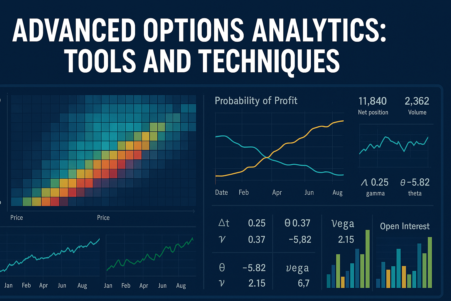 Advanced Options Analytics: Tools and Techniques – optionstranglers