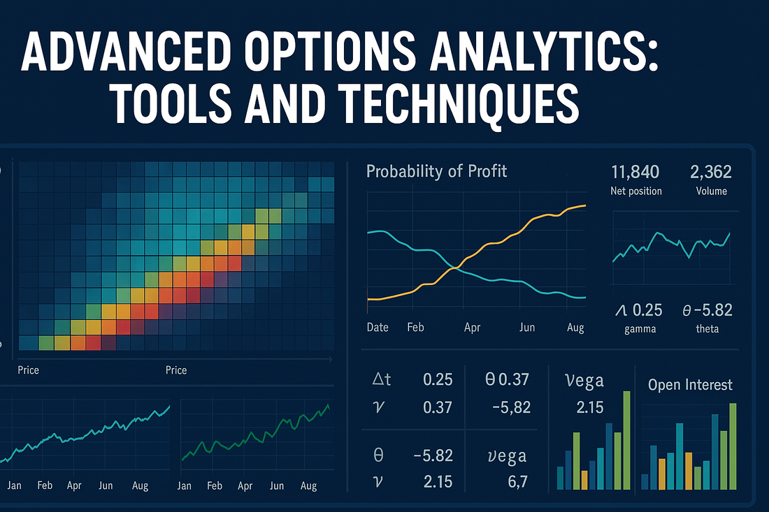 Advanced options analytics: Tools and Techniques