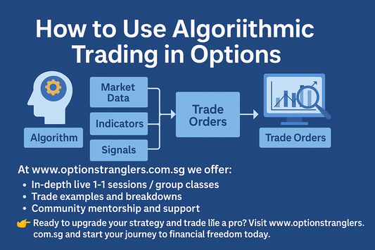 How to use algorithmic trading in options