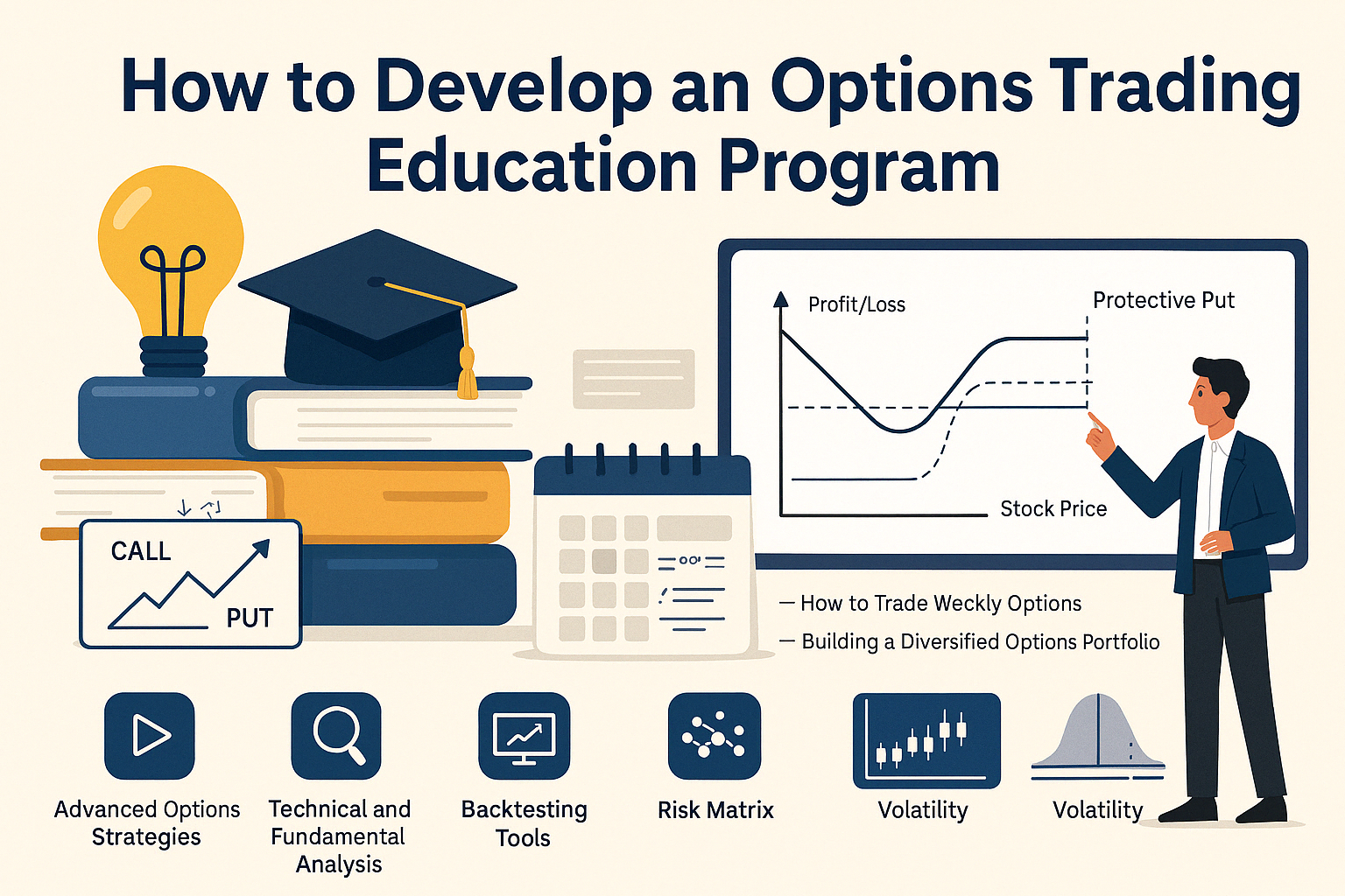 Options Program How to Develop an Options Trading Education Program – optionstranglers