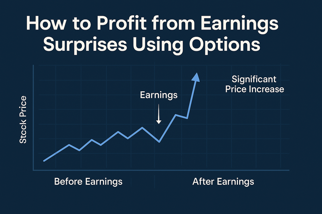How to profit from earnings surprises using options