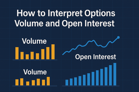 How to interpret options volume and open interest
