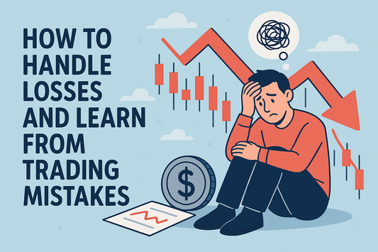 How to handle losses and learn from trading mistakes