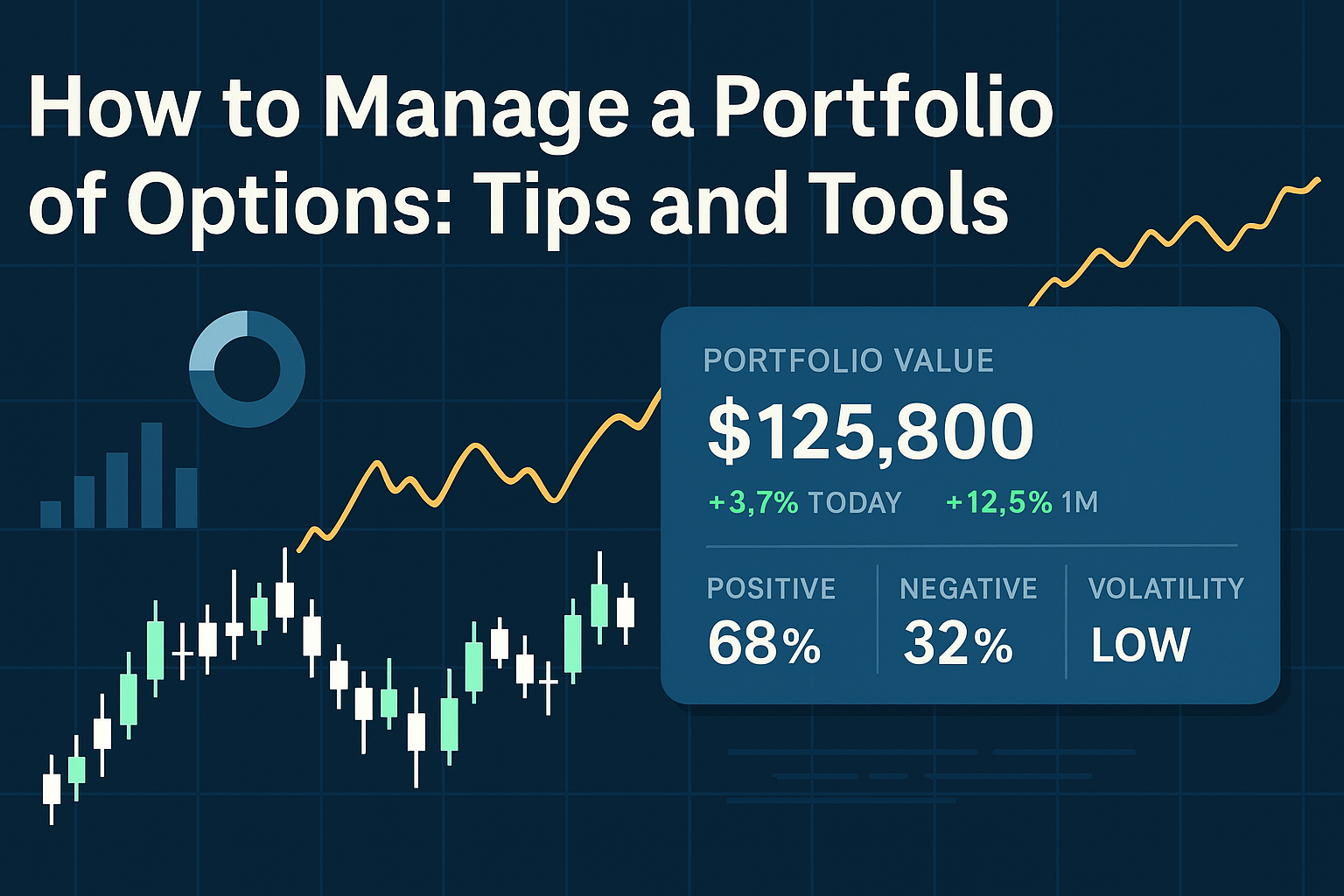 Managing Options How to Manage a Portfolio of Options: Tips and Tools – optionstranglers