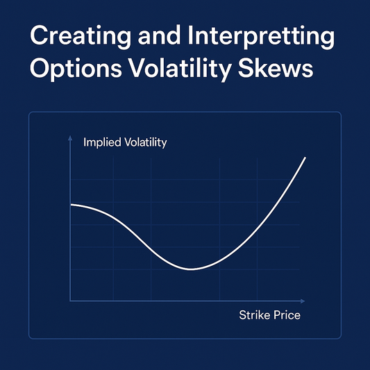 Creating and interpreting options volatility skews