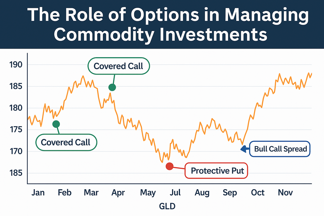 The Role of Options in Managing Commodity Investments
