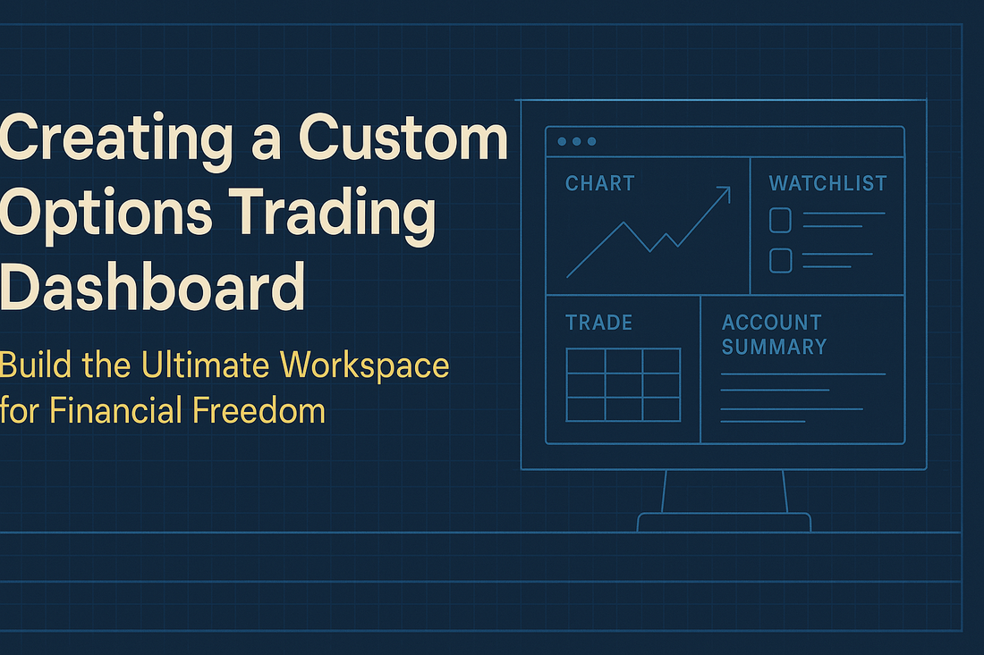 Creating a Custom Options Trading Dashboard: Build the Ultimate Workspace for Financial Freedom