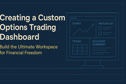 Creating a Custom Options Trading Dashboard: Build the Ultimate Workspace for Financial Freedom
