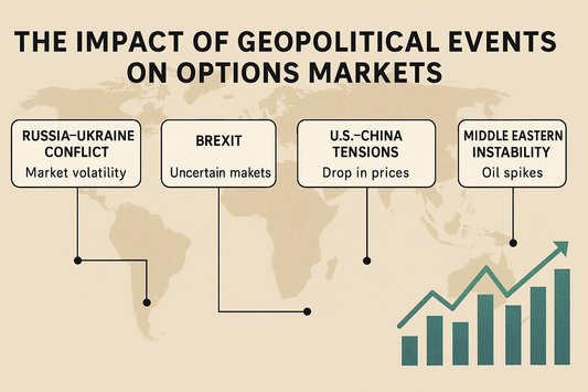 The Impact of Geopolitical events on options markets