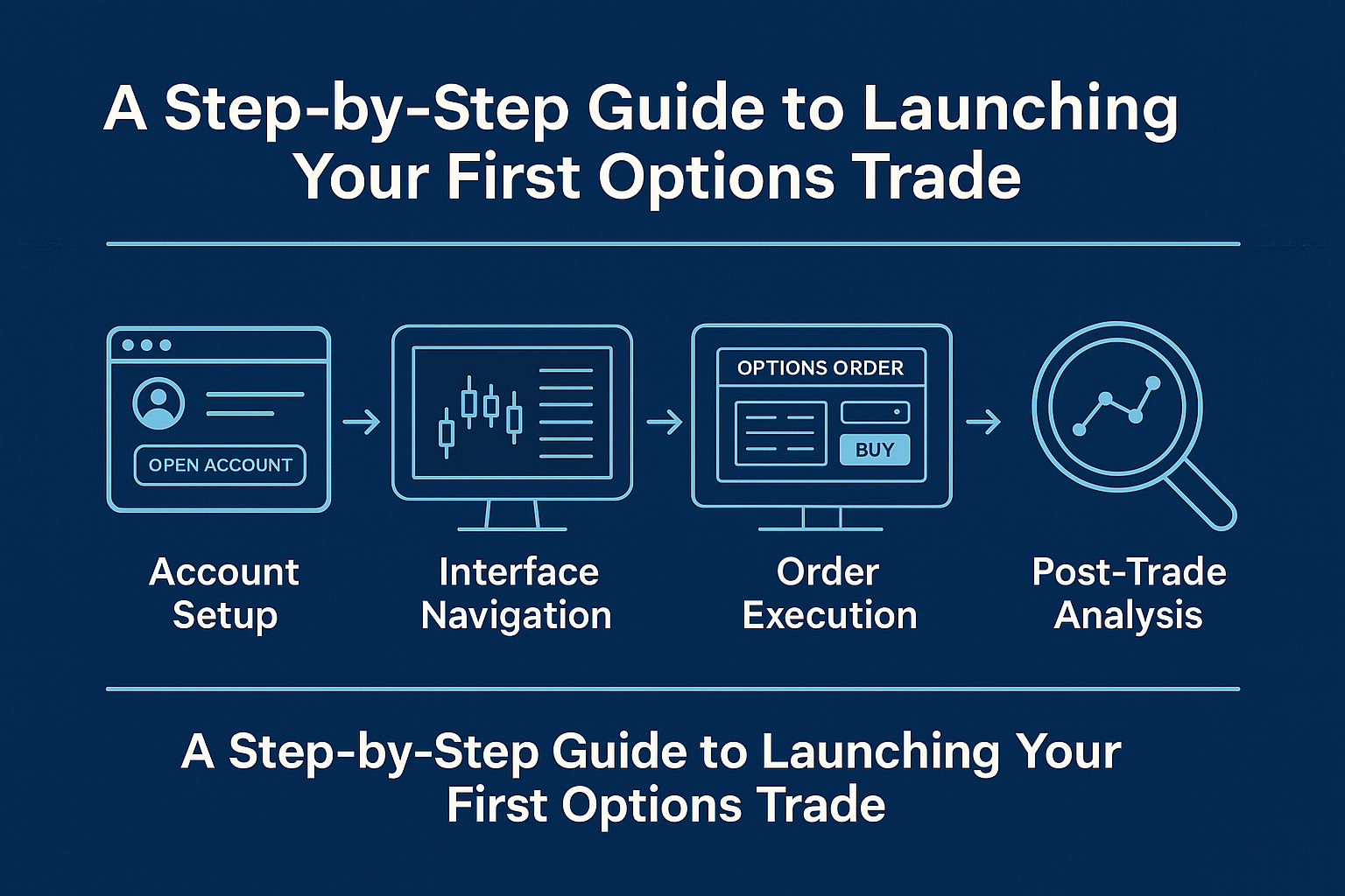 A Step-by-Step Guide to Launching Your First Options Trade: From Zero ...
