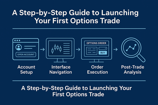 Step by step guide to launching your first options trade