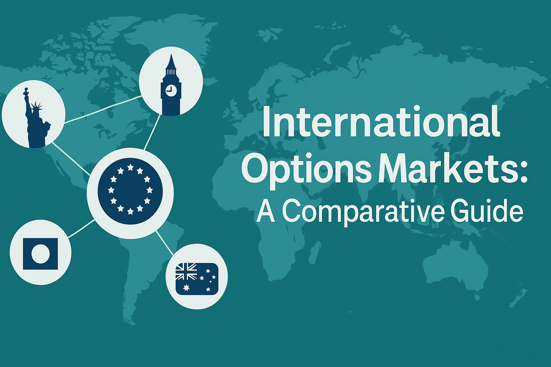 International Options Markets - A Comparative Guide