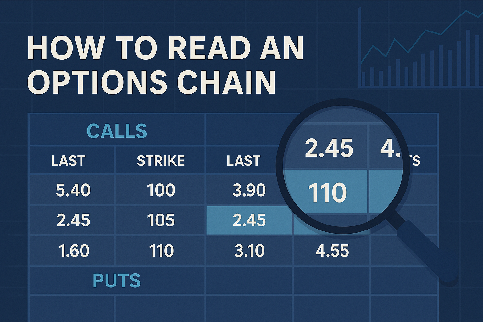How to Read an Options Chain: A Step-by-Step Guide – optionstranglers