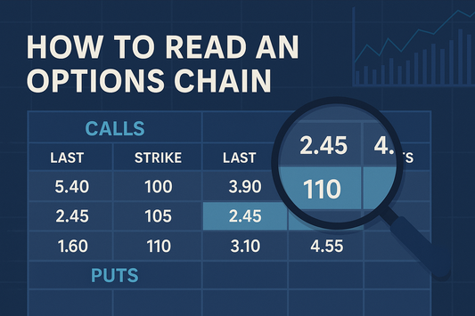 How to read an options chain