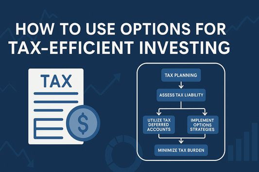 How to use options for tax efficient investing