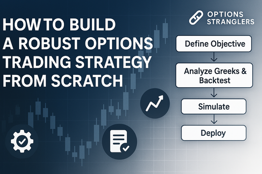 How to build a robust options trading strategy from scratch