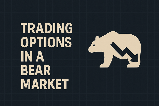 Trading options in a bear market