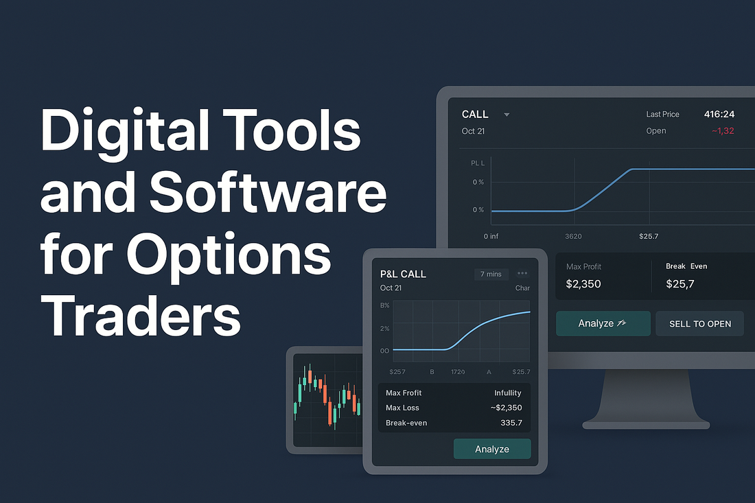 Options Software Digital Tools and Software for Options Traders: Mastering the Modern T ...