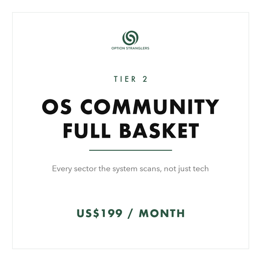 OS Community — Full Basket (Monthly)