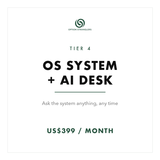 OS System + AI Desk (Monthly)