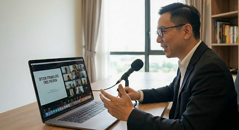 Strangle Options Trading Masterclass