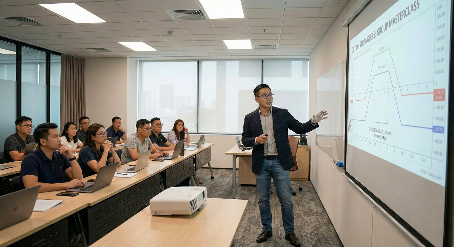 Strangle Options Trading Masterclass
